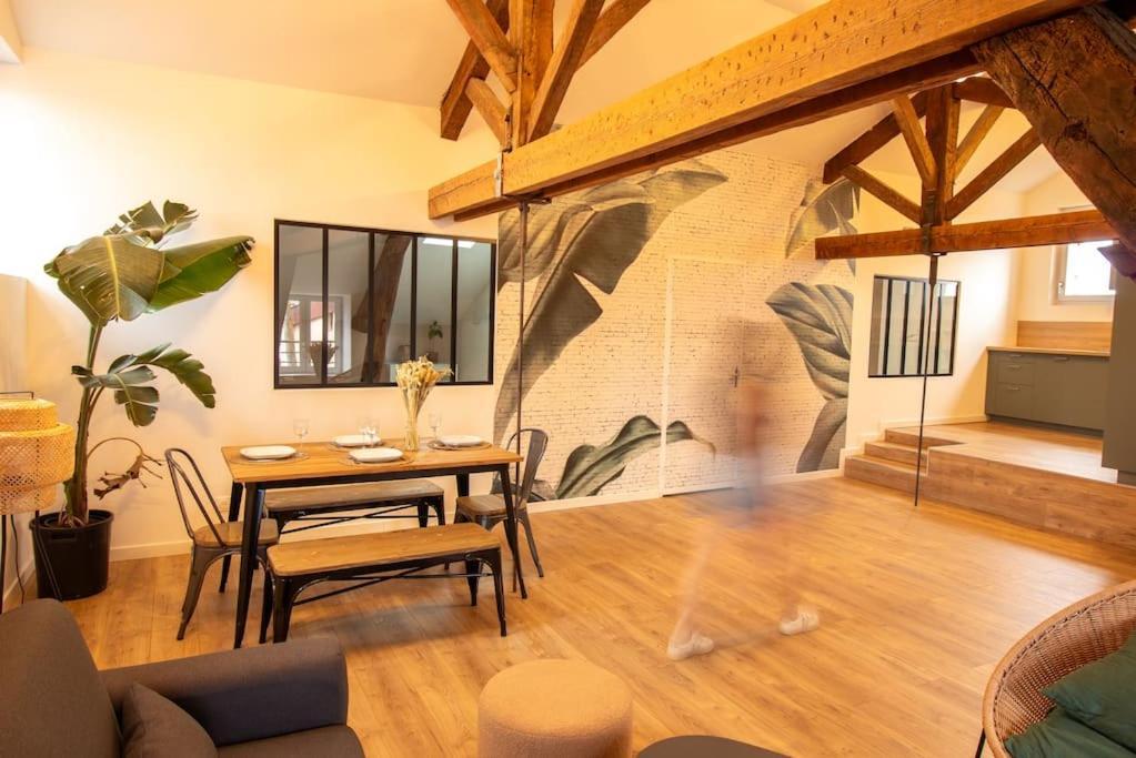 Loft Atelier Hyper Centre Albi Apartment Exterior photo